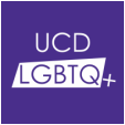 UCD LGBTQ+ Logo