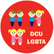DCU LGBTA Logo