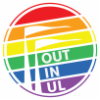 Out in UL Logo