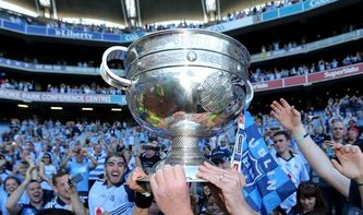 The sam Maguire Cup