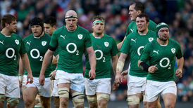 Irish rugby team Picture