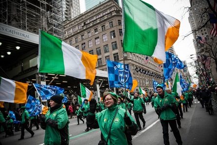 Saint Patrick's day parade